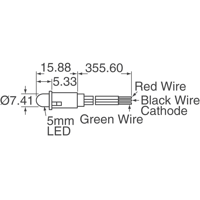 5593501007F Dialight  Voyants du panneau